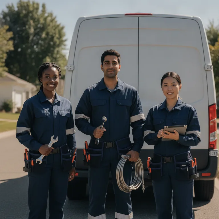 Heat Pump Installer team in Grande Prairie